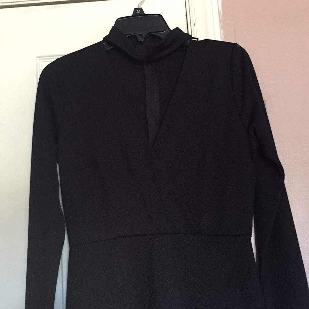 NWT. black dress - Picture 2 of 5